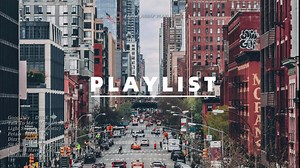 PLAYLIST · 工作暂停，进来收获快乐/高能量歌单/欧美歌单/工作/学习/通勤/出行/旅行/运动