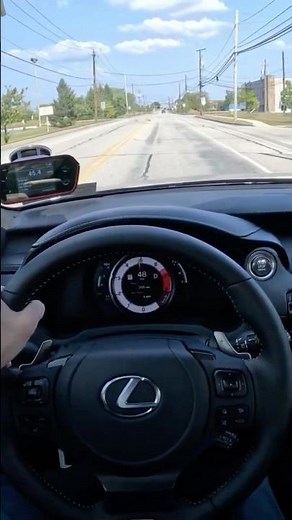 2024 Lexus IS350 AWD 0-60