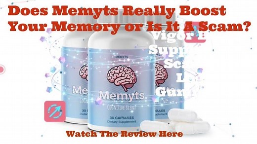 Memyts Review | Does Memyts Really Boost Your Memory or Is It A Scam? | De-Reviews.com