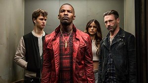 This August, all you need is one killer track. Check out the *new* trailer for BABY DRIVER starring Ansel Elgort, Kevin Spacey, Lily James, Jon Bernthal, Eiza González, with Jon Hamm and Jamie Foxx. At SA cinemas 25 August. | Sony Pictures SA