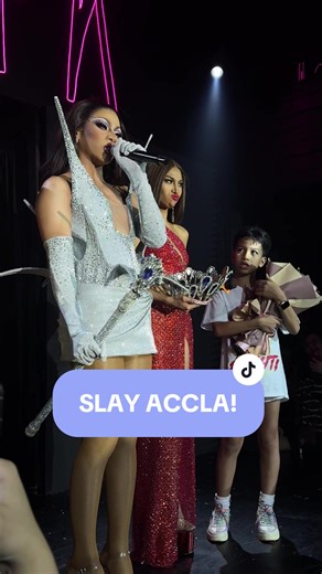 Maxie Andreison's Slay Accla Verse Performance