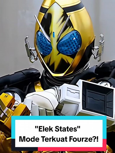 Elek States: Kamen Rider Fourze Naik Level!