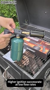 Watch DOMINOX Powerful Propane Torch with Adjustable Flame on Amazon Live