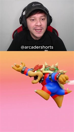 Spider-Man Baldi Mario and Bowser Crossover