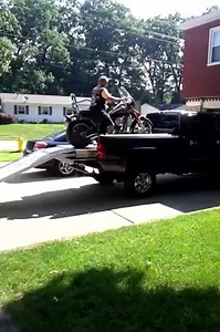 Loadall loading ramp No shoes 😵😵 | Load-all