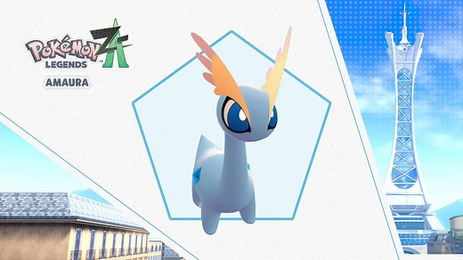 Unlock the Power of Fossil Pokémon: Amaura Evolution Guide for Legends Z-A