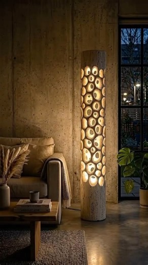 Stylish Floor Lamp | Home Decor Ideas