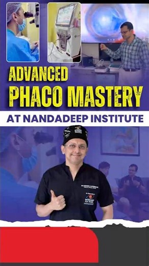 Want to become the best Phaco Surgeon?