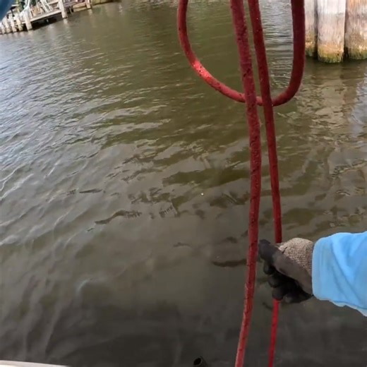 Magnet fishing in Fremont, Wisconsin turns up some interesting finds! An old pipe is quickly followed by what looks like a fish snagging hook. The hook looks old, suggesting it's from a time when snagging wasn't illegal. Then, they find some kind of clip. What will they find next? #MagnetFishing #RiverFinds #Wisconsin #TreasureHunting #UrbanExploration | The Fisher