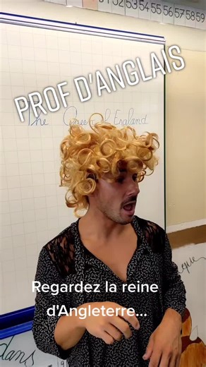 Hilarious English Teacher Prank at School - Peter and the Queen of England