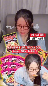 214K views · 3.9K reactions | Review 3 loại mì cay gói hot rần rần trên mạng #muoitoday | Muội Today | Facebook