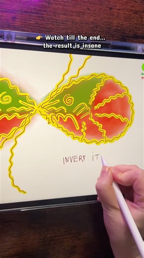 Look At This Result… It’s Insane #multiplayer #art #drawing #artworkout #ipad #digitalart #app