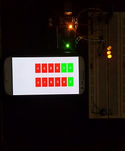 Control Leds With Arduino and Bluetooth