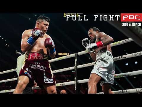 PBC FULL FIGHT: Cruz vs Roach | December 6, 2025
