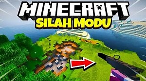 How to download minecraft weapon mode!