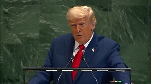 'I remember': Trump interrupts his speech to tell the UN he still resents them for choosing another developer to build their headquarters