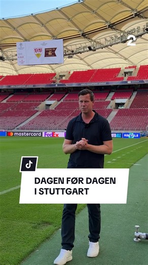 Viking i Champions League: Dagen før dagen i Stuttgart