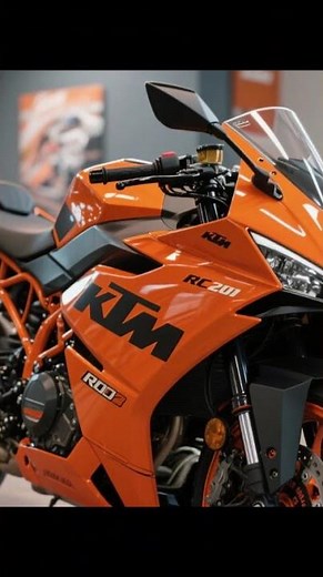 2025 KTM RC 200 | Full Review – Design, Performance, Features & Riding Experience