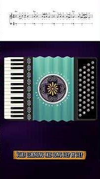 Ederlezi Gypsy Accordion Tutorial Super Easy!