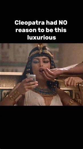 Cleopatra’s Life Was More Luxurious Than You Think