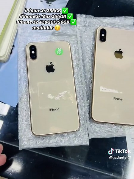 iPhone Xs 256GB Availability and Features