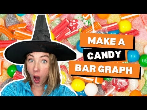 Make Math SWEET! Learn Bar Graphs Using Your Halloween Candy 🍬👻