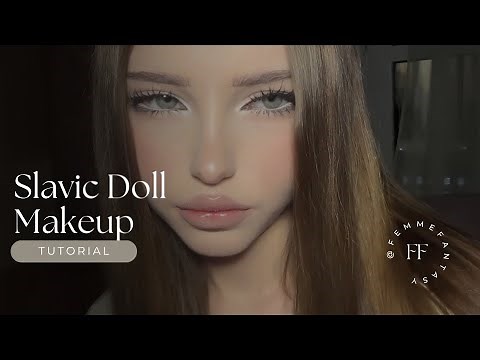 Slavic Doll makeup TUTORIAL