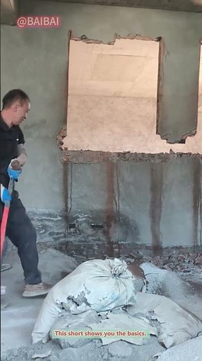 How to Safely Demolish a Concrete Wall | DIY Demolition