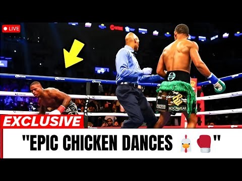 The Most Legendary “Chicken Dance” Moments in Boxing History