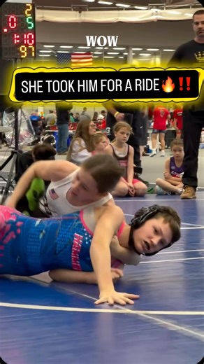 Combat Girls on Instagram: "She took him for a ride #wrestling #combatgirls"