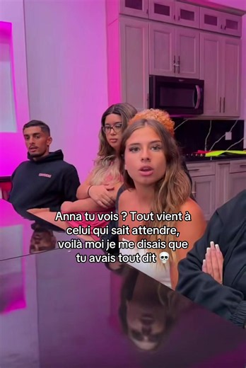 Anna tu vois ? Tout vient à celui qui sait attendre — courte vidéo drôle