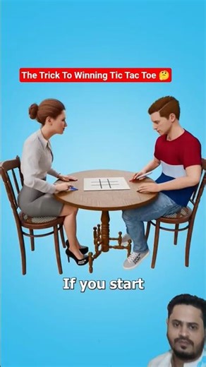 How To Winning Tic Tac Toe With The Tricks? 🤔