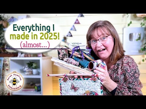 And a Finish it Friday challenge! A look back at the year and some finishing motivation...