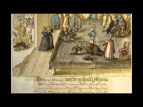 8th February 1587: Mary, Queen of Scots beheaded