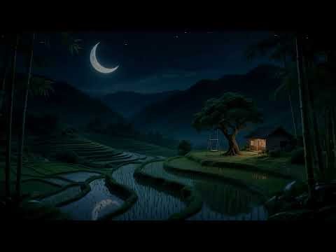 Sleep Soundly With Asmr Sounds From Piano Music & Frog Sounds to Overcome Insomnia