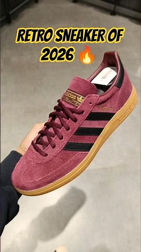 Adidas Handball Spezial Burgundy 🔥 The Cleanest Retro Sneakers of 2026