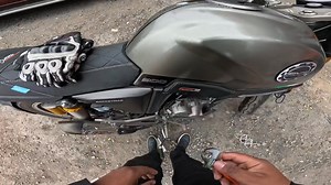 Todo fuera como eso, tutorial rápido ajustando mi clutch en carretera, nada iba a detenernos camino a los pastes. | MIKE MP