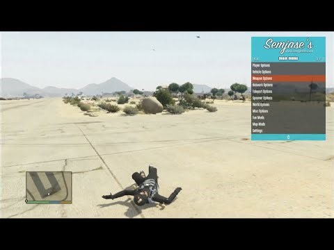 PS3 GTA 5 Semjases mod menu 2025