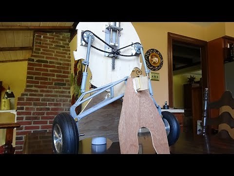 (Part 1) Robart's "Jerry Bates Wildcat" landing gear explained!