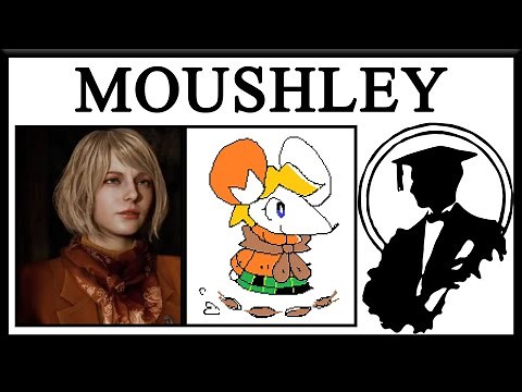 Ashley From Resident Evil Is A Mouse