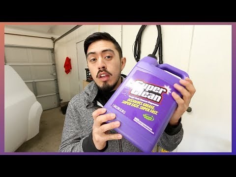 Super Clean Review: My Go-To Cleaner For Detailing