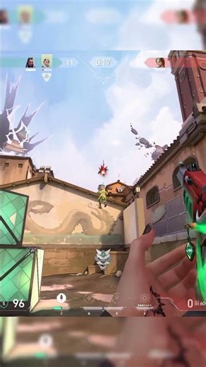 Reyna Calculated That Shot.