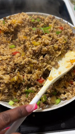 1.4M views · 47K reactions | 10/10  Dirty Rice & BBQ Chicken #recipe #easyrecipes#cooking #chicken #eating #familymeals #momlife | My Crazy Life | Facebook
