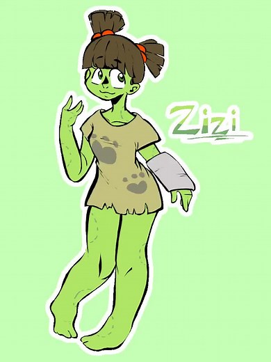 Drawing #spookiz #characters part 2 #spookizzizi #tiktok #fypppp #fandom #speedpaint #mystyle