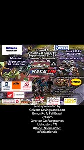 2025 Fall Brawl | Race TN Series | Facebook