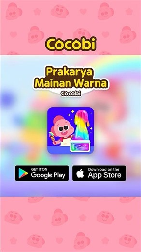 Yuk, Bikin Aneka Warna!🌈🎨 #shorts #anak #Cocobi