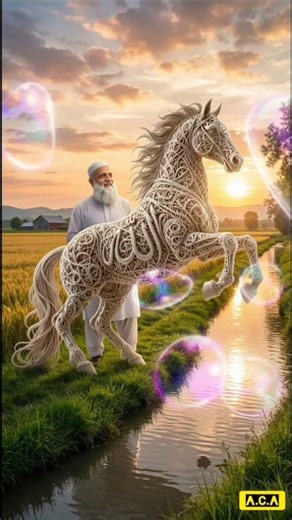 Beautiful Clay Horse Sculpture 🐎 | Miniature Handmade Art | Satisfying Clay Modeling