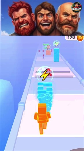 Epic Robot Battle Run 🤖🔥 #Shorts #MobileGame #RobotGame