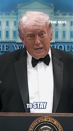 TRUMP: I 'fought like hell' to stay at WHCD #trump #shorts #politics #breakingnews