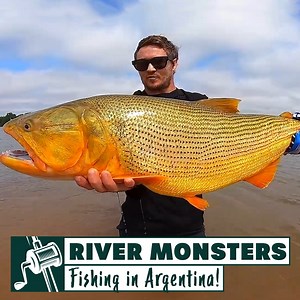Monster fishing in Argentina 🐟 | Cavy Fishing
